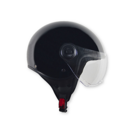 Helm Vito Loreto Glans Zwart