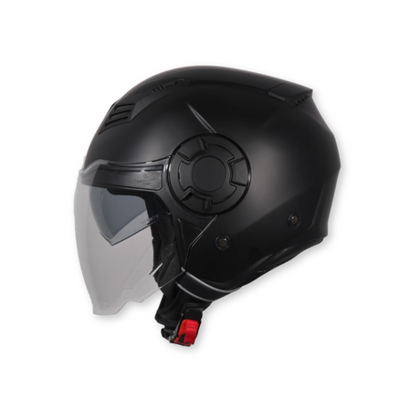 Helm Vito Isola Mat Zwart