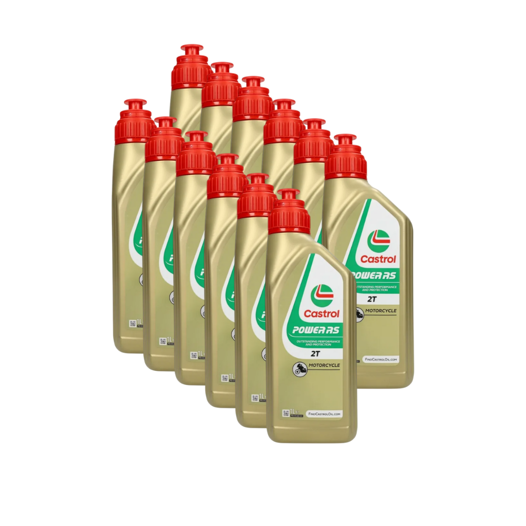 Castrol Power RS 2 Takt 12x1 Liter Voordeelpak