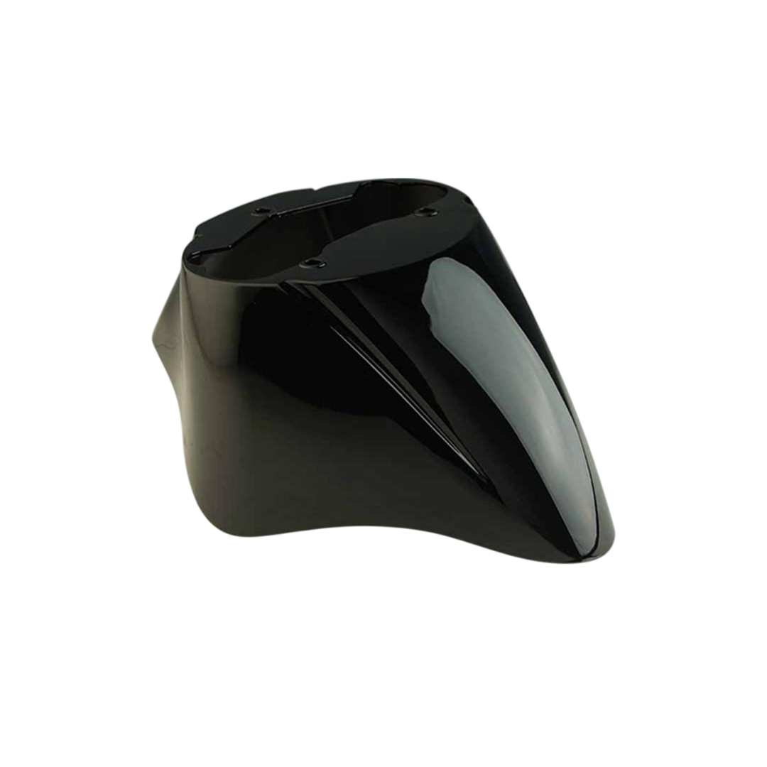 Front fender zip shine black