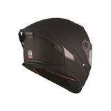 Helm MT Braker Solid Mat Zwart