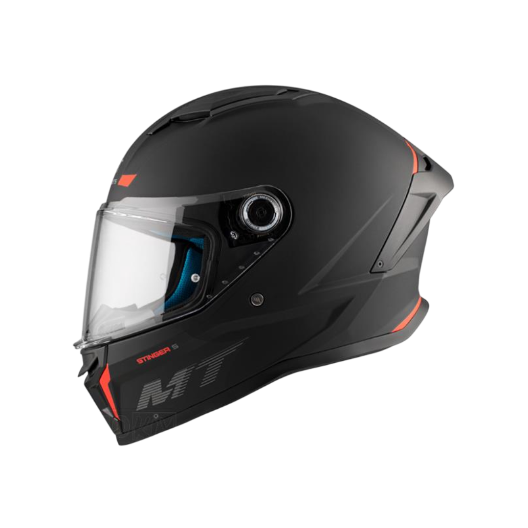 Casque Mt Stinger 2 Matt Solid Black