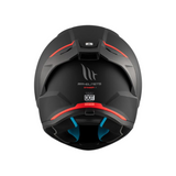 Helm MT Stinger 2 Solid Mat Zwart