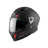 Helmet mt stinger 2 solid matt black