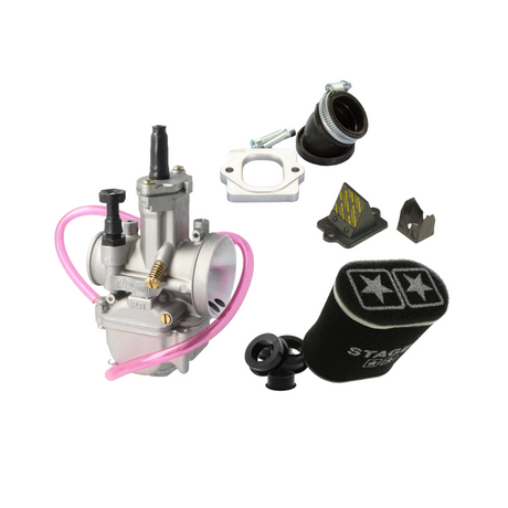 Pakketdeal Polini Pwk Carburateur 26Mm Piaggio / Gilera 125-180Cc 2 Takt Carburateur