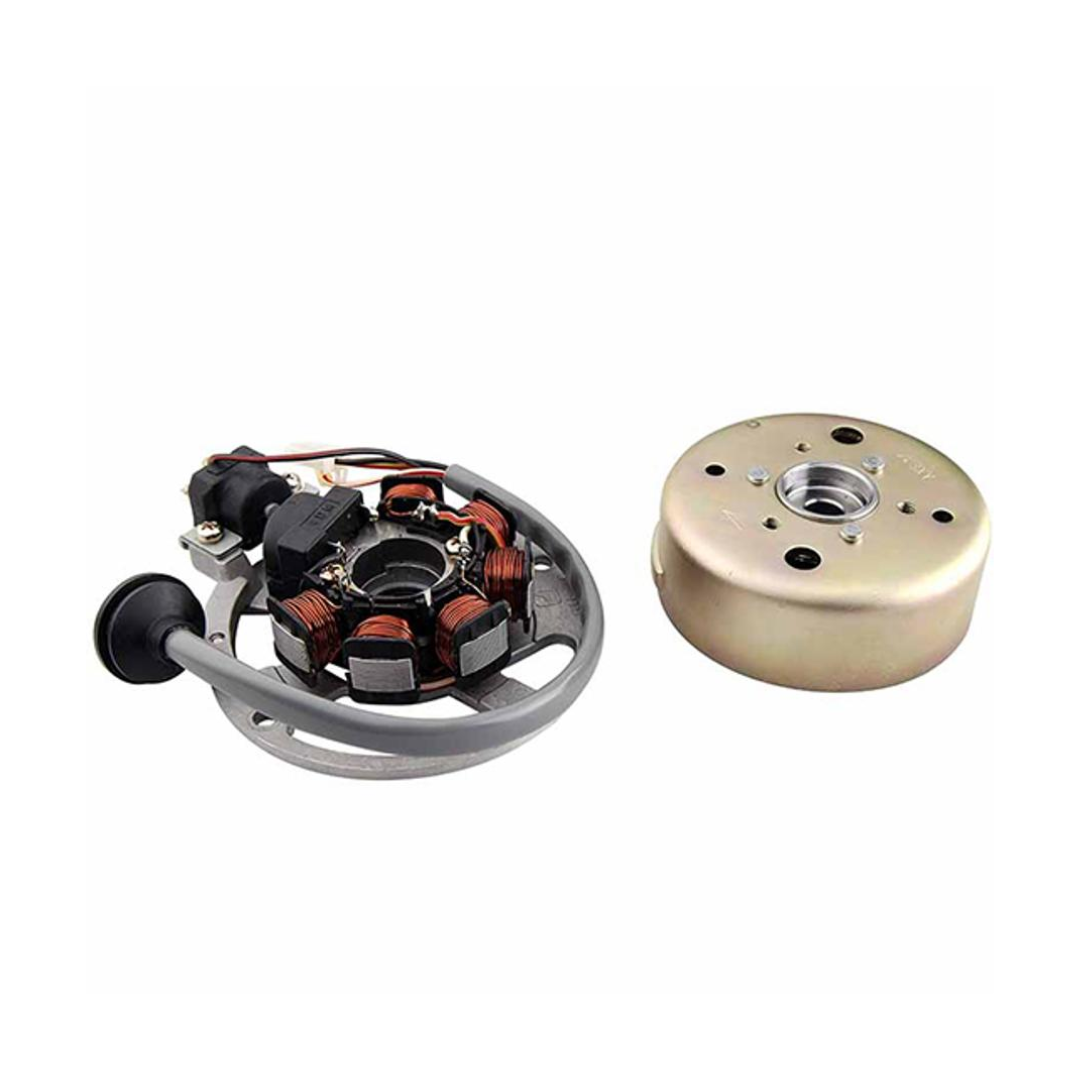 Ontsteking + Vliegwiel Teknix MBK Booster / Yamaha BW's Tot 2003