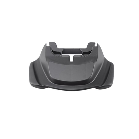 Passagiersgreep Zwart MBK Booster / Yamaha BW's Vanaf 2004 Origineel