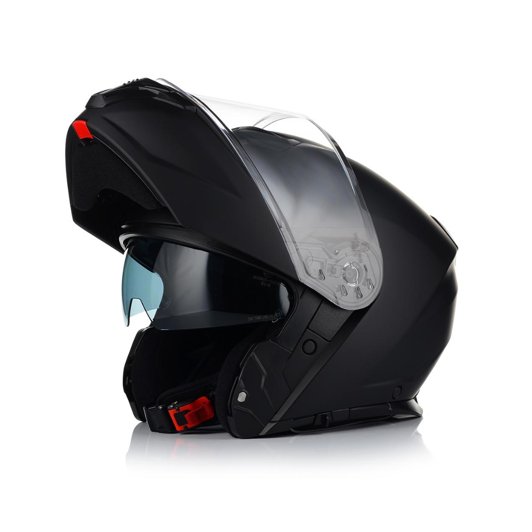 Helm Vito Prato Mat Zwart