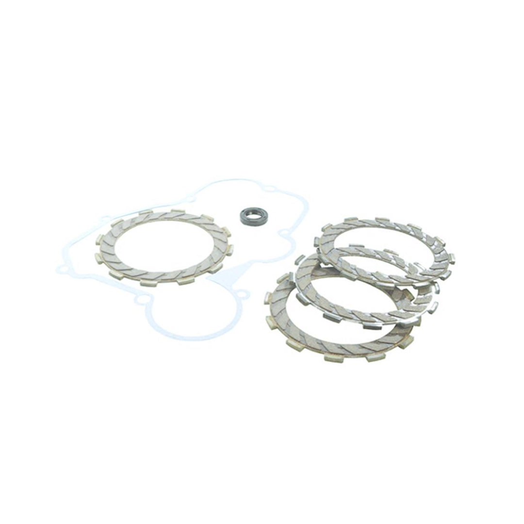 Koppelingsplaatset + Carterpakking Teknix Derbi Senda Euro 2