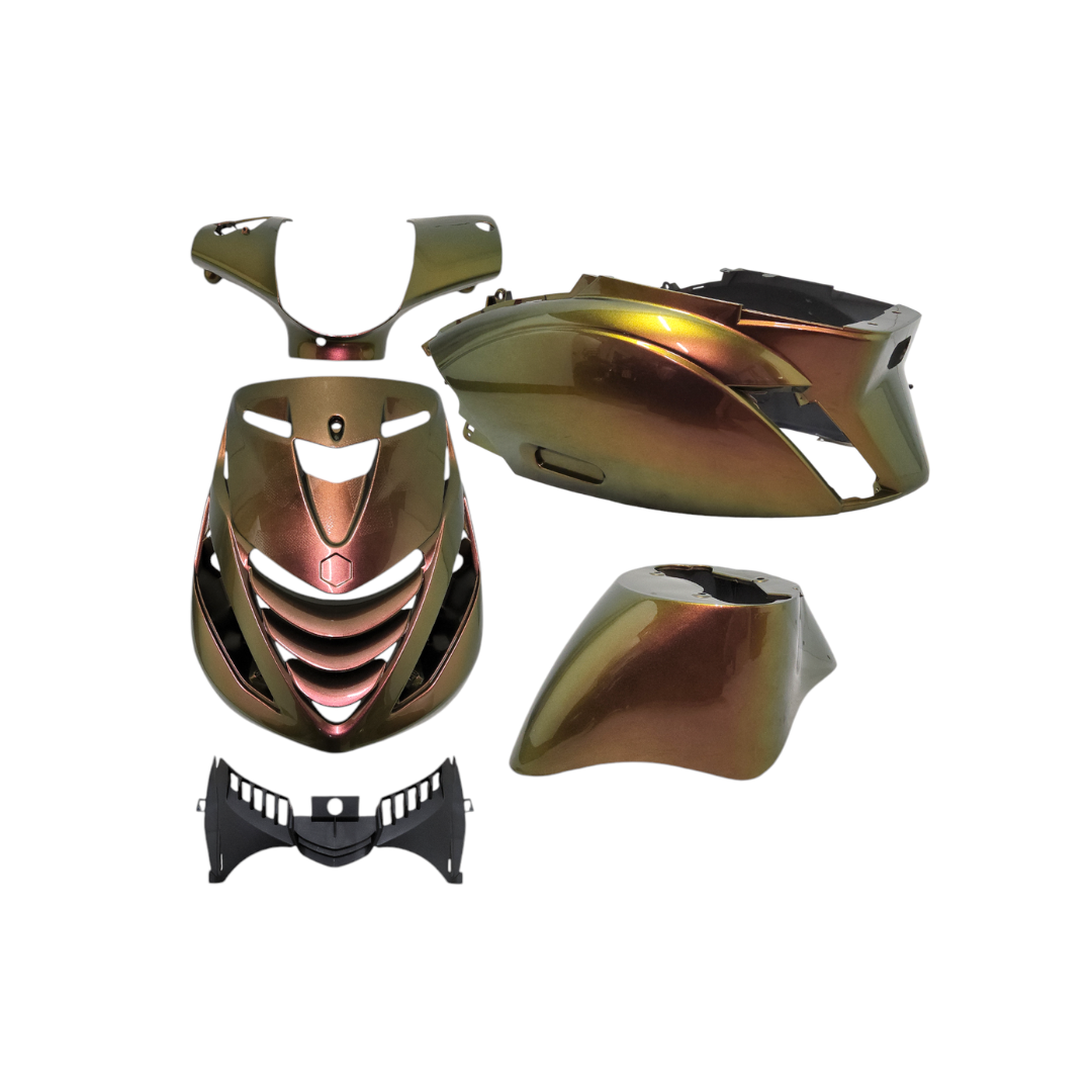 SP Cover Set Piaggio Zip Chesnut Bronze