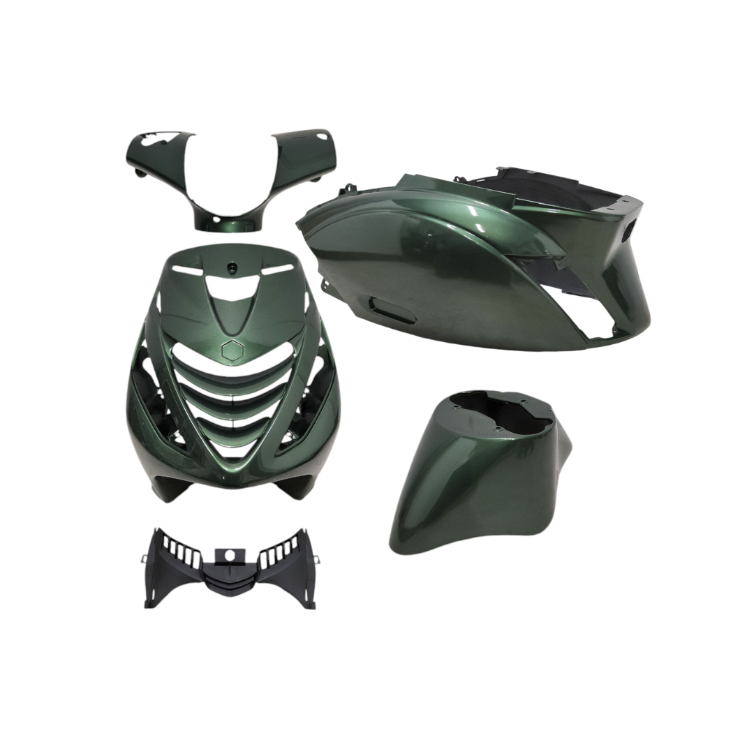 SP Kit de carrosserie Piaggio Zip Alpina Vert