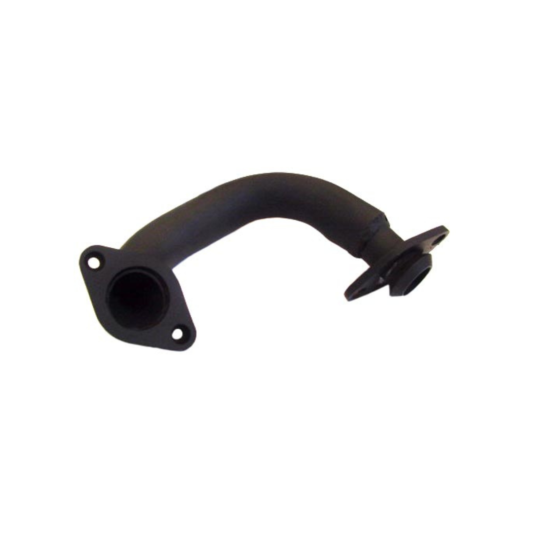 Exhaust bend quickly piaggio 2 stroke black