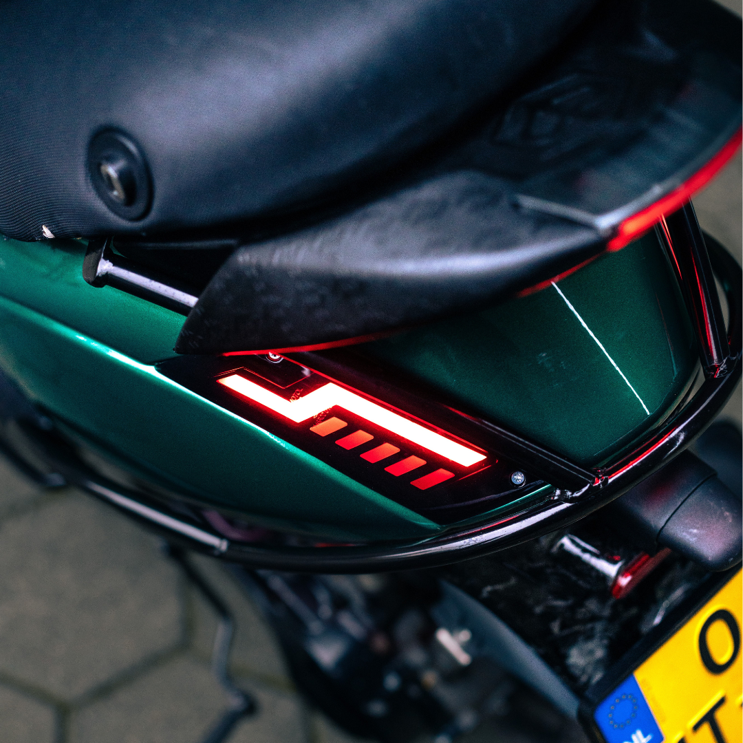 Alpha LED Piaggio Zip Voor/Achter Zonder Matrix