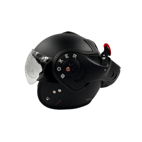 Casque Boxer V8 Noir Mat ST/M XL