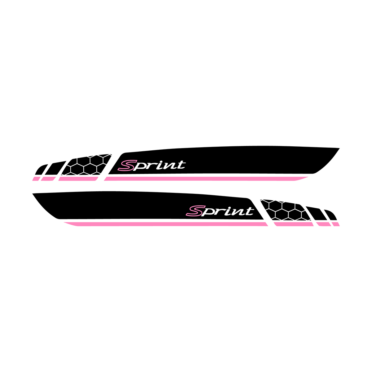 Stickerset Striping Vespa Sprint