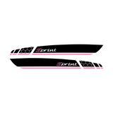 Stickerset Striping Vespa Sprint