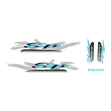 Aufkleberset Piaggio Zip SP98 Originalmodell