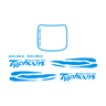 Waves Sticker Set Piaggio / Gilera Typhoon