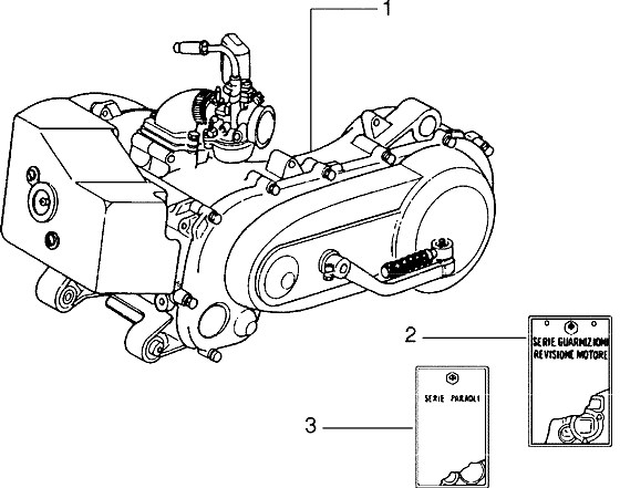 Zip Fastrider RST 1996-1999 - Motor