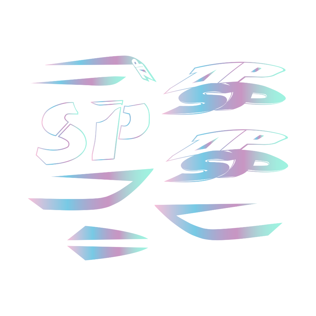Stickerset voor Piaggio Zip SP – Fresh Parts
