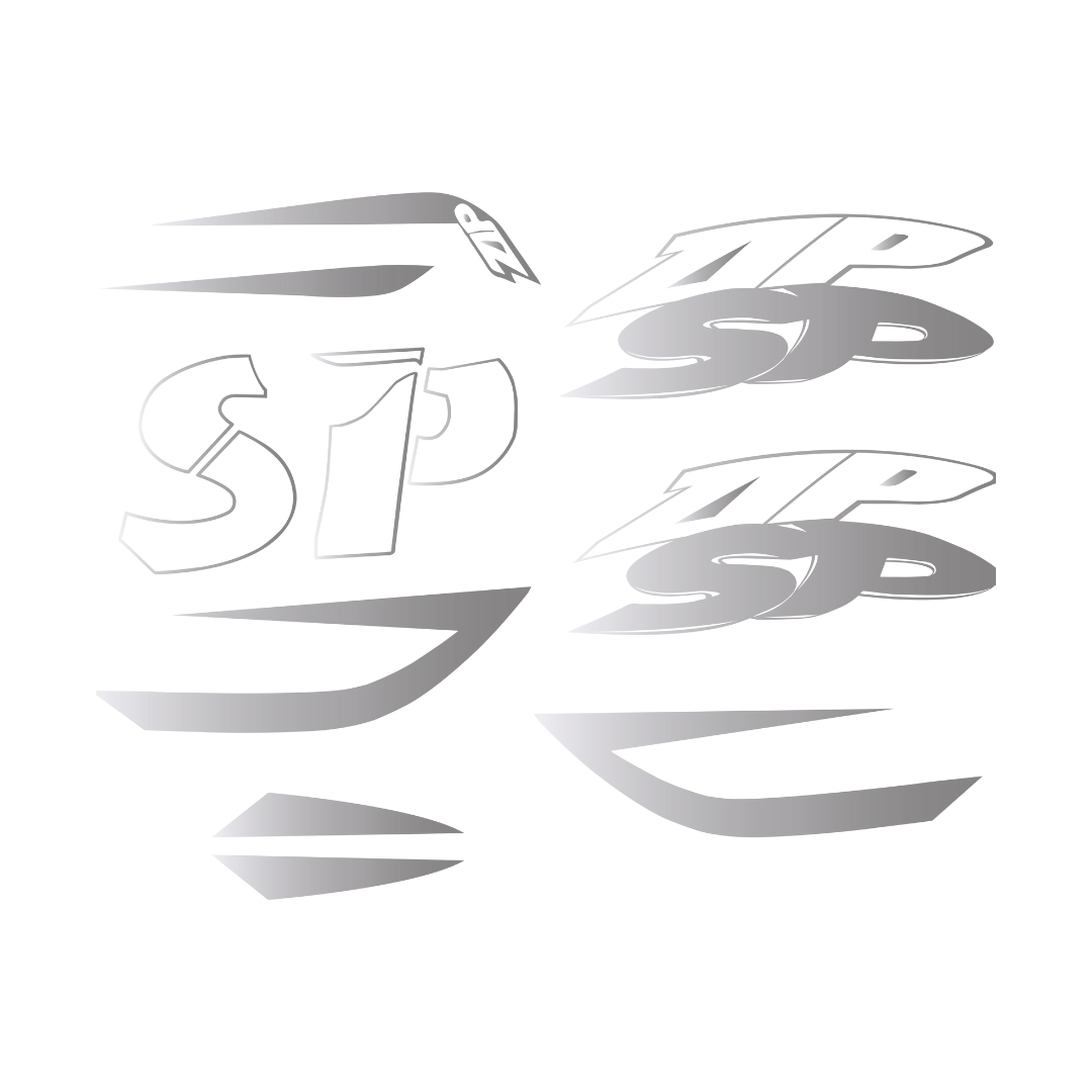 Stickerset voor Piaggio Zip SP – Fresh Parts