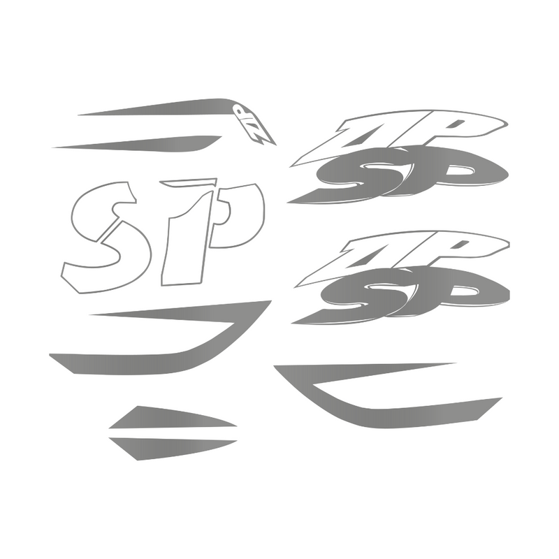 Stickerset voor Piaggio Zip SP – Fresh Parts