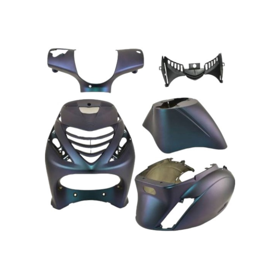 Kit de carrosserie Piaggio Zip Mat Cameleon