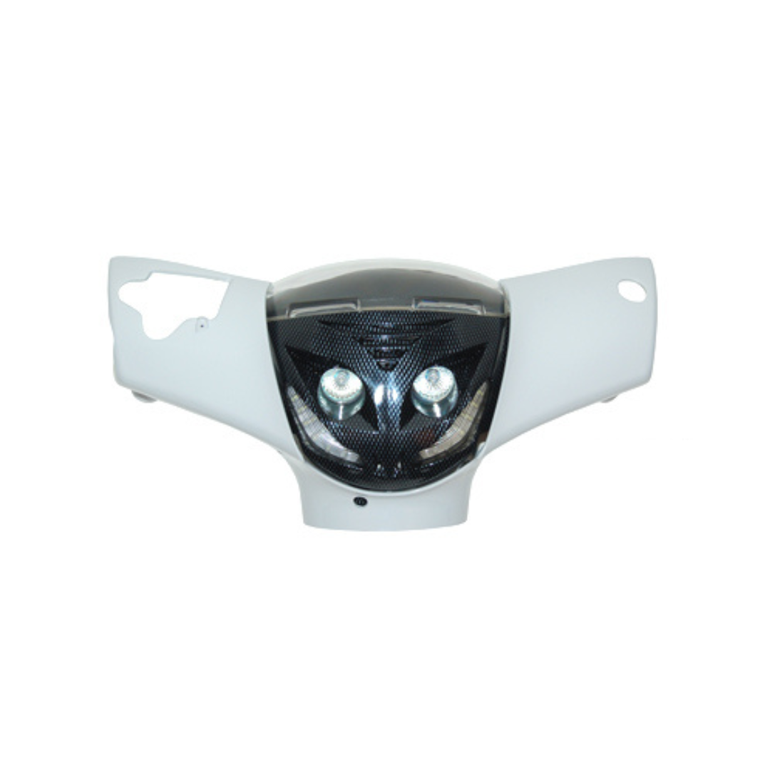 Phare LED Piaggio Zip Carbone ''Happy viewer''