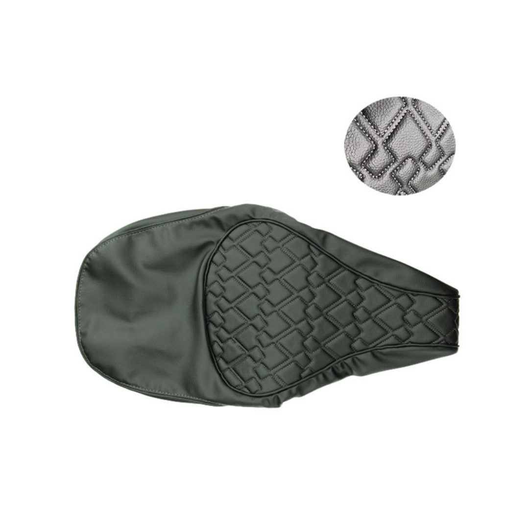 Saddle cover Aston Martin Pattern Black/Gray Vespa Sprint/Primavera