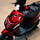 SP Autocollant Contour Piaggio Zip Capot Avant