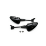 Spiegels Kort Glans Zwart Vespa Sprint / Primavera