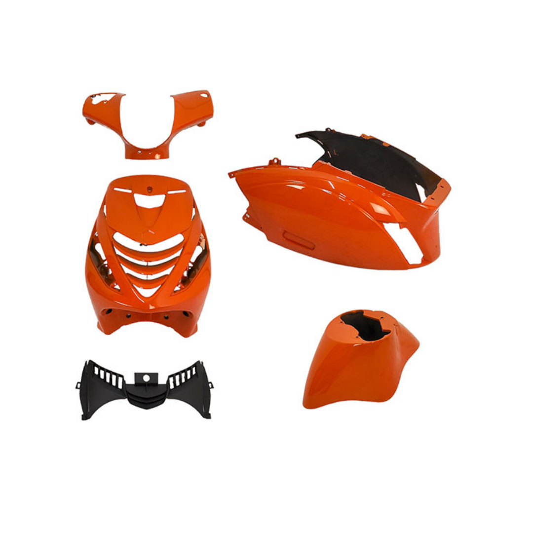 Kit carrosserie Piaggio Zip KTM Orange