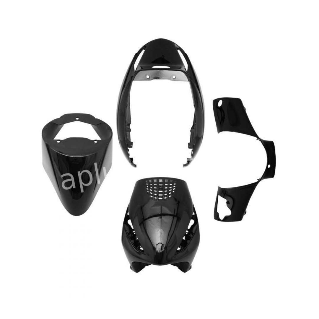 Kit carrosserie modèle original Piaggio Zip Gloss Black