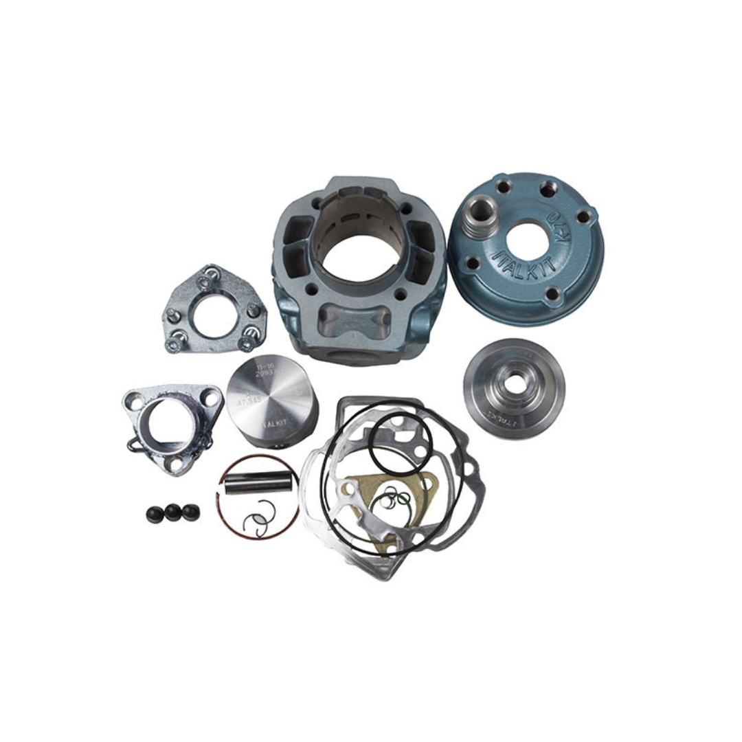 Kit cylindre Italkit Gilardoni 70cc Piaggio 2 Temps LC