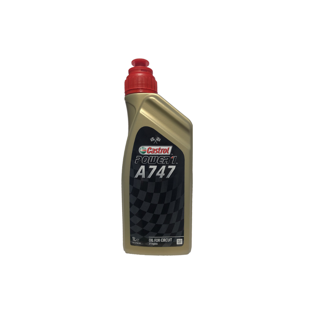 Castrol A747 2 Takt Racing Olie 1 Liter