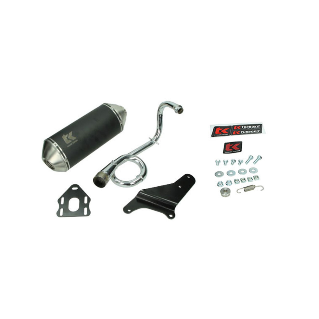 Turbo-Kit Auspuff Piaggio 4T2V