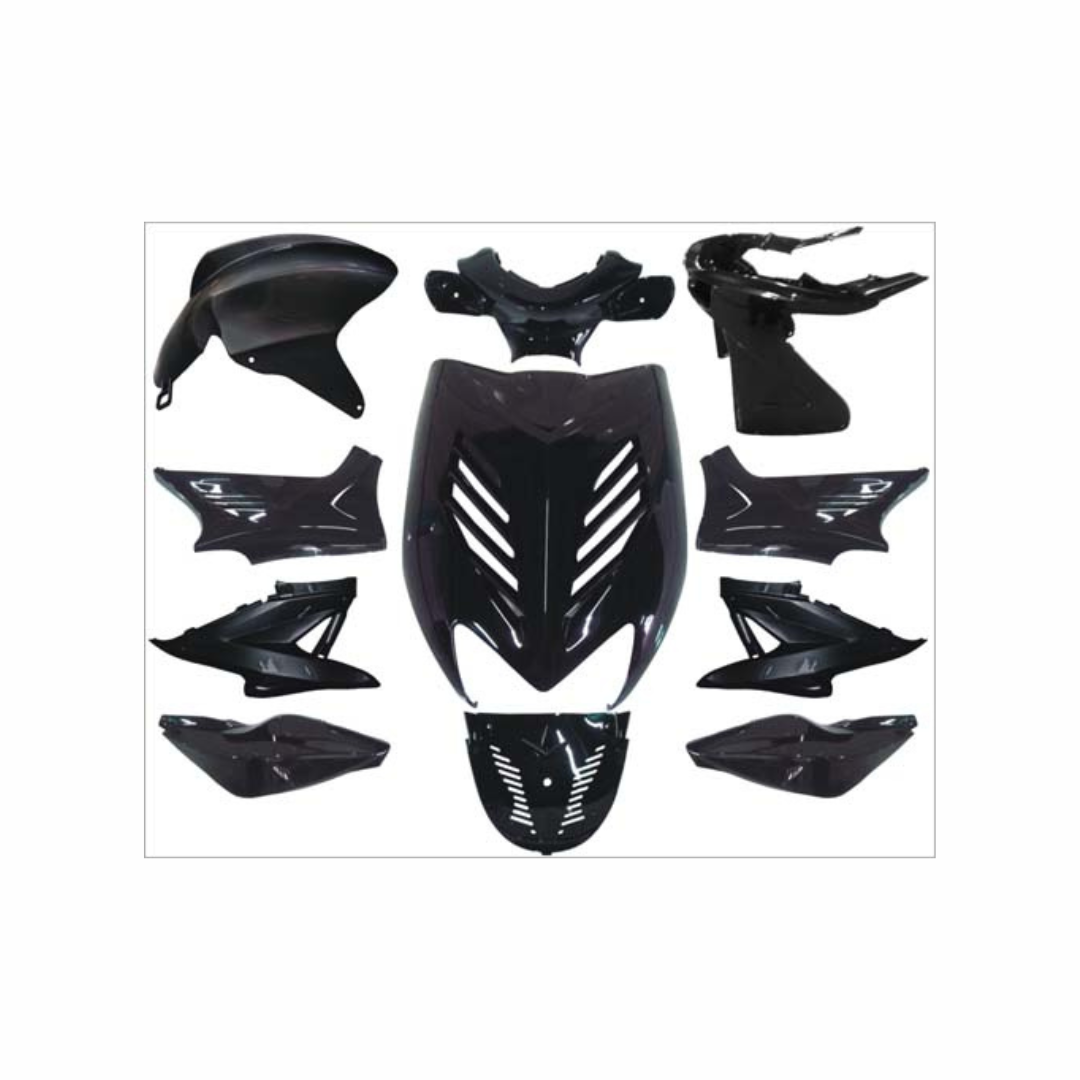 Kit de carrosserie Aerox Special Metallic Black