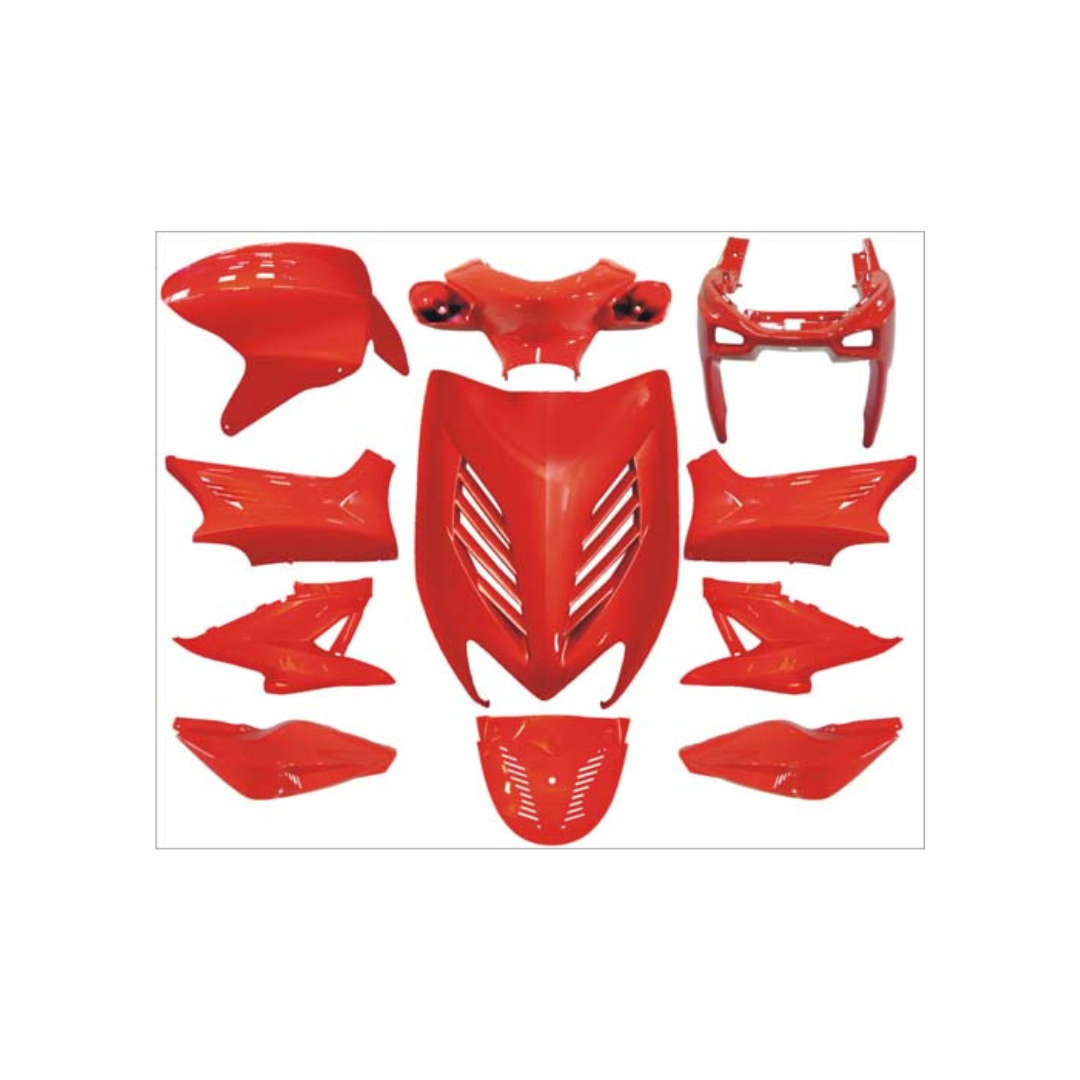 Kit de carrosserie Aerox Special Rouge