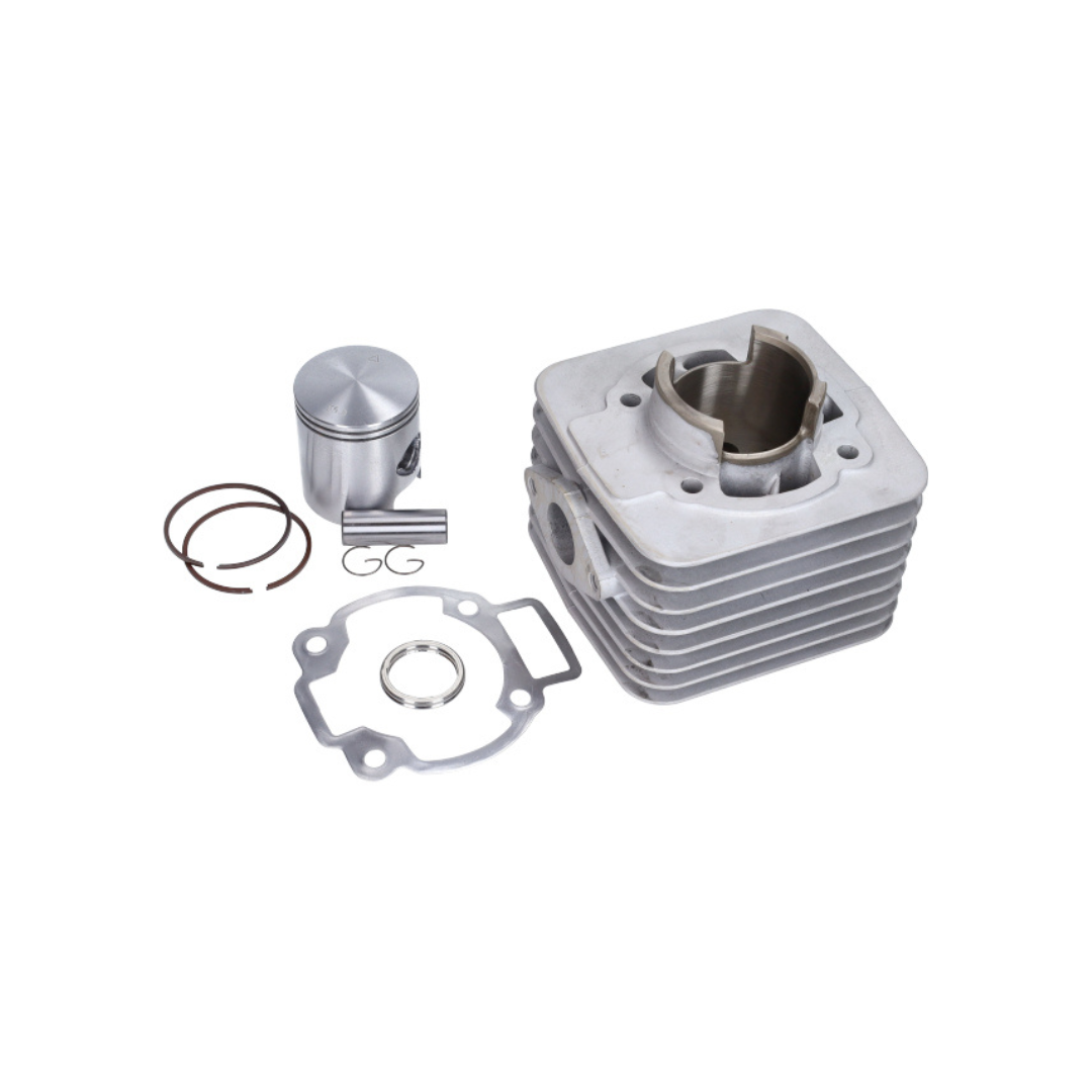 Cylindre + Piston BGM Piaggio 125cc 2 Temps AC