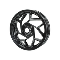 Voorvelg Elettrica Shine Black Piaggio / Vespa Original
