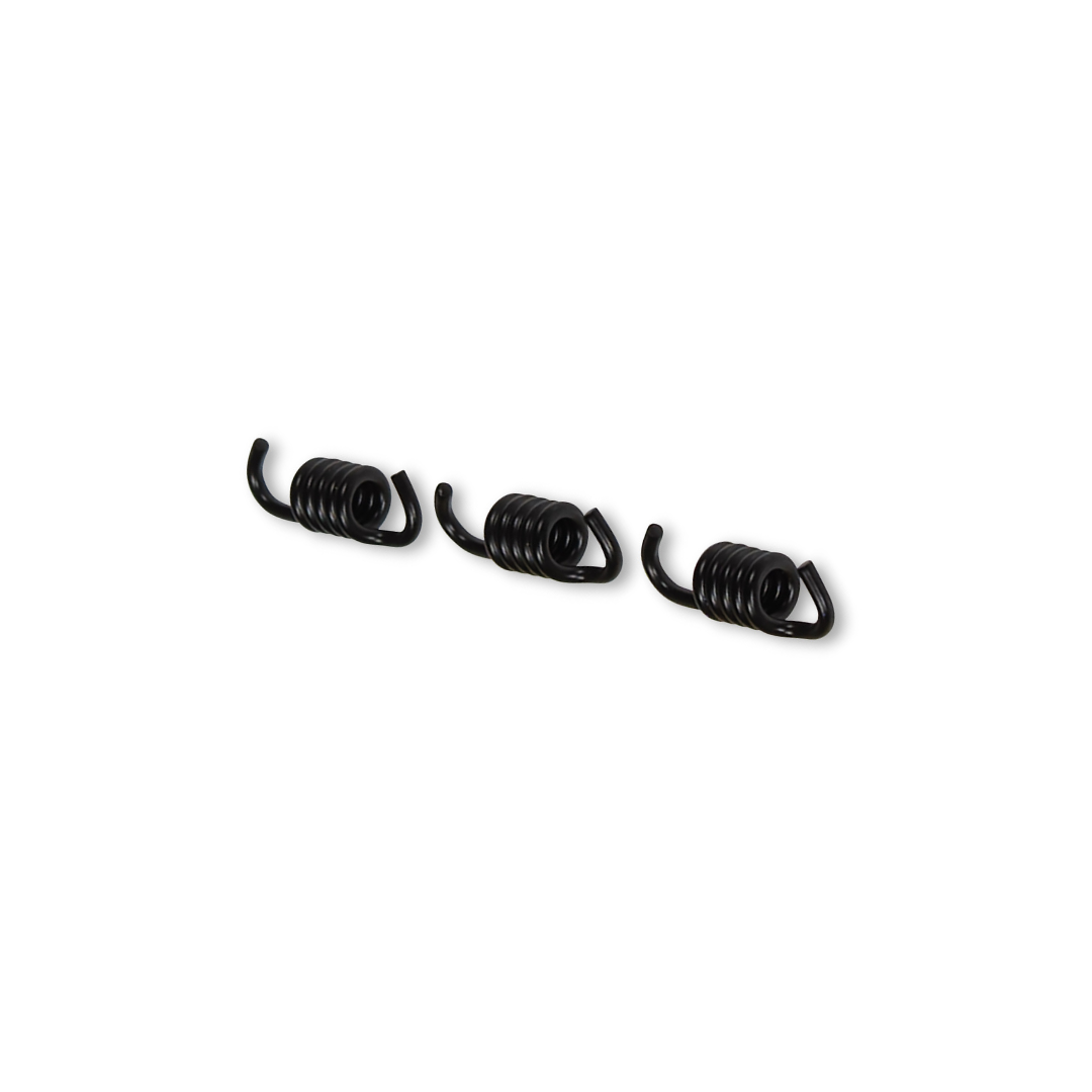 Ressorts d'extension Malossi Noir Piaggio Zip