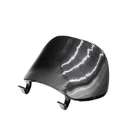 Beinschutzklappe Carbon Piaggio Zip