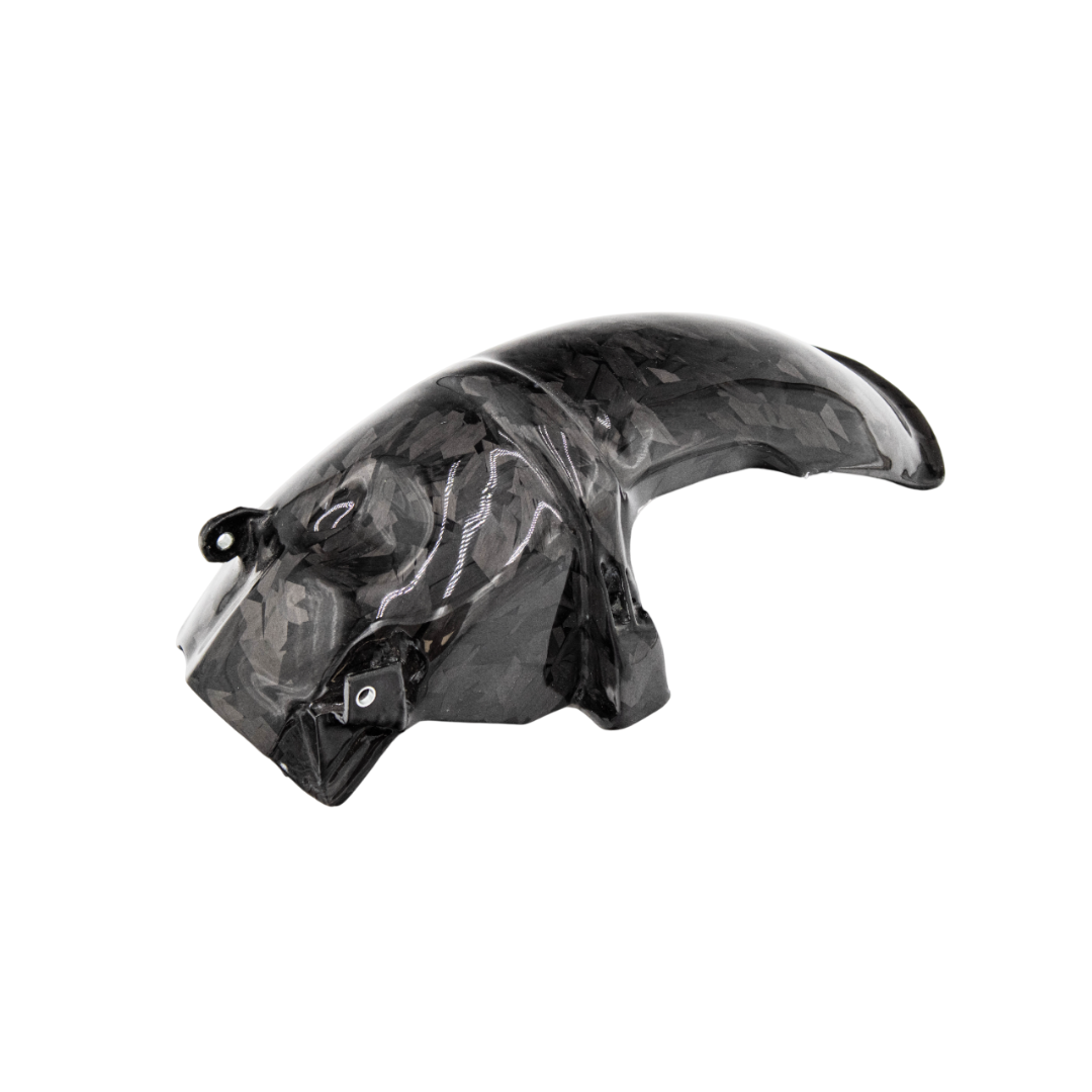 Rear fender over Wiel Forged Carbon Piaggio Zip
