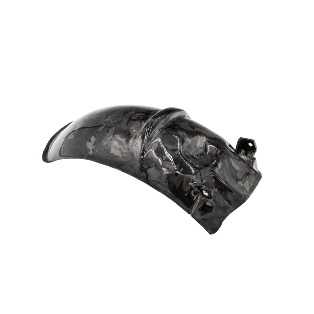 Rear fender over Wiel Forged Carbon Piaggio Zip