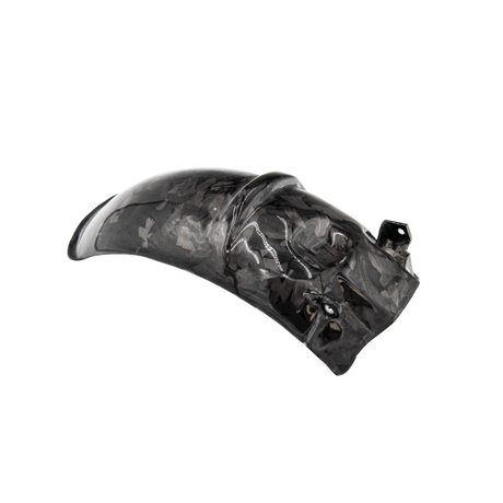Rear fender over Wiel Forged Carbon Piaggio Zip