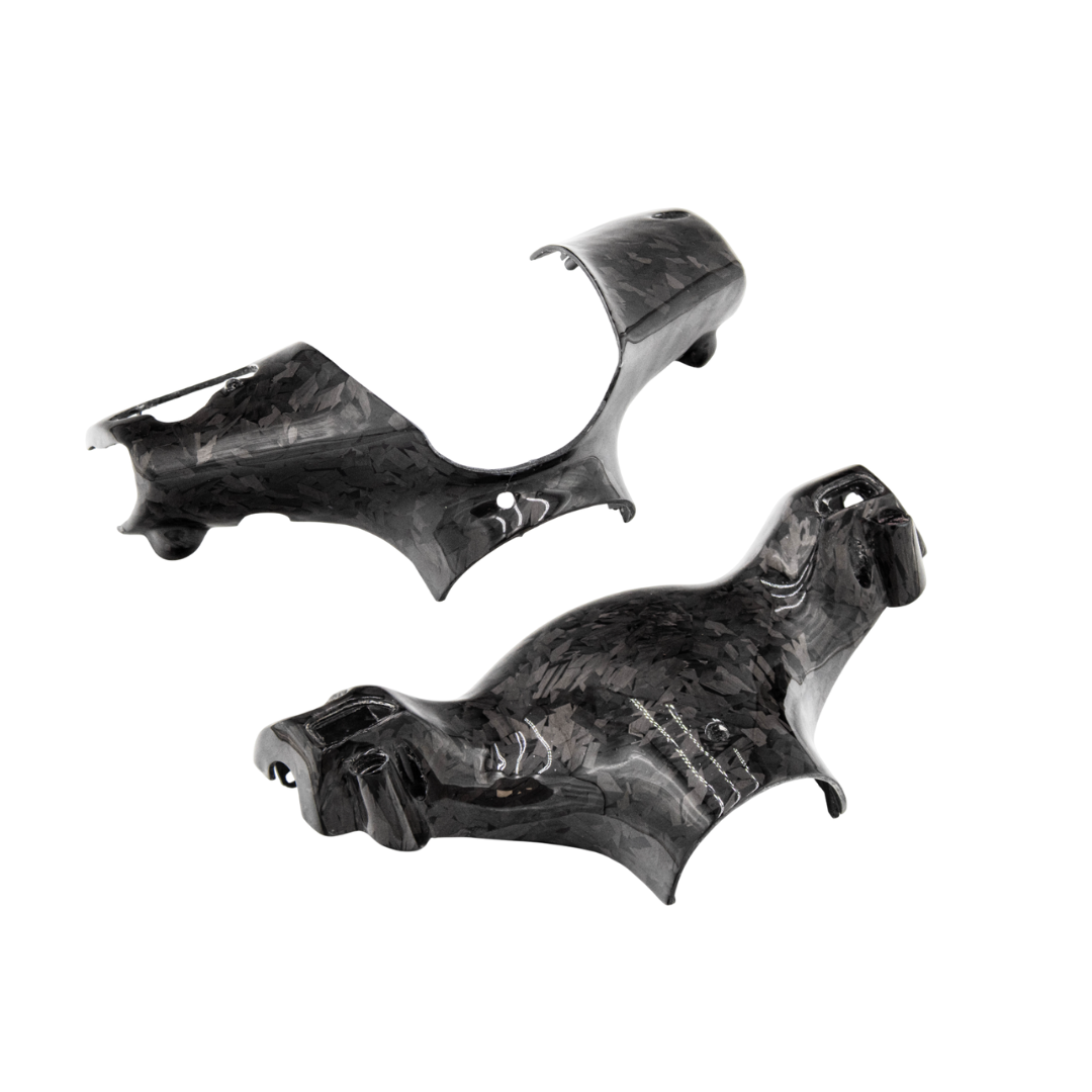 Capuchons de guidon en carbone forgé Piaggio Zip