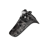 Rear fender forged carbon piaggio zip