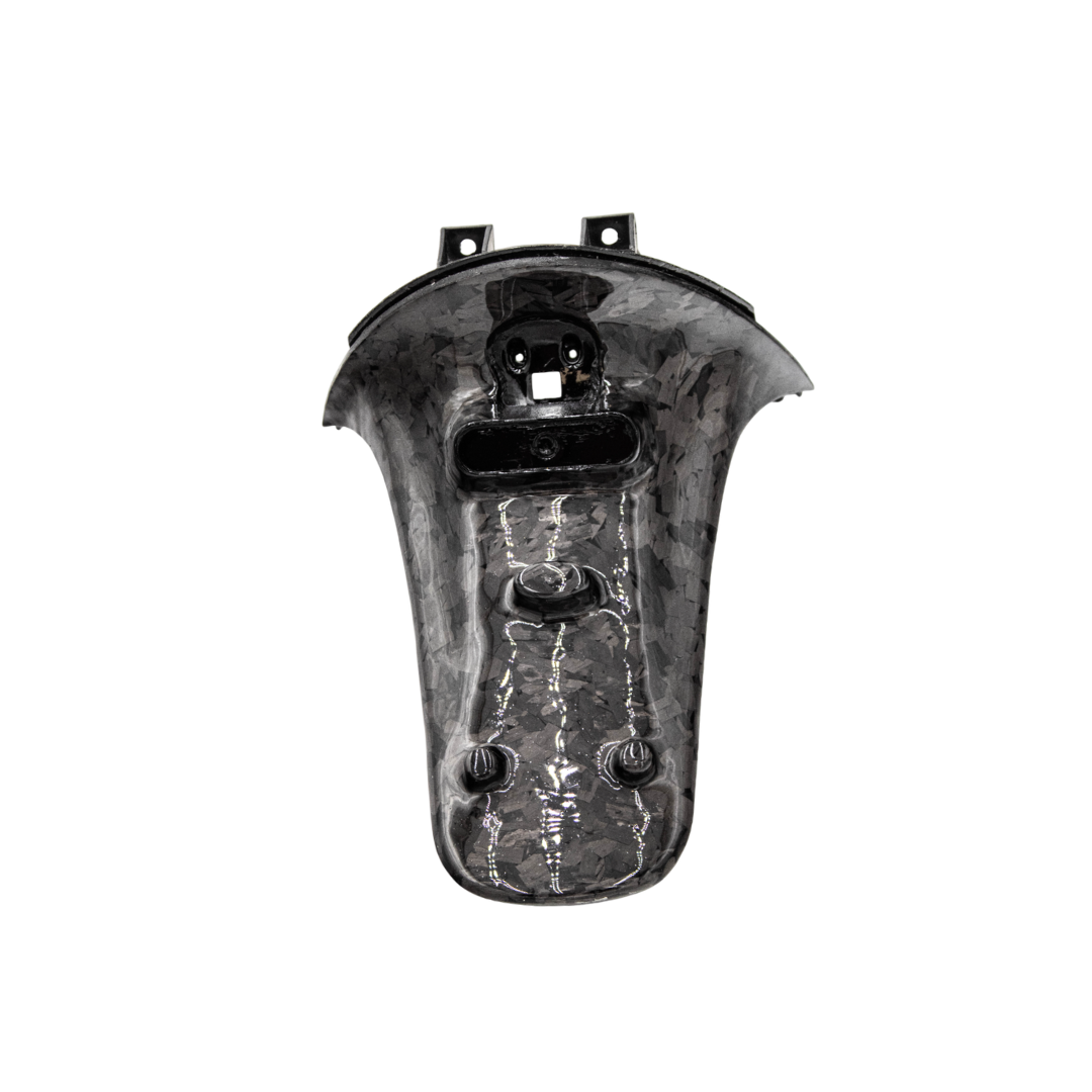Rear fender forged carbon piaggio zip