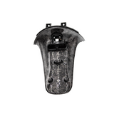 Rear fender forged carbon piaggio zip