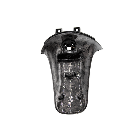 Rear fender forged carbon piaggio zip